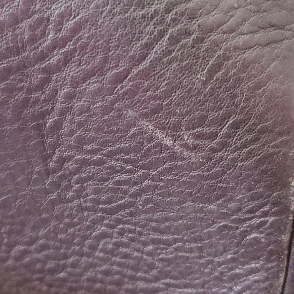 EUC Coach Black Pebbled Leather Hobo - Picture 9 of 9